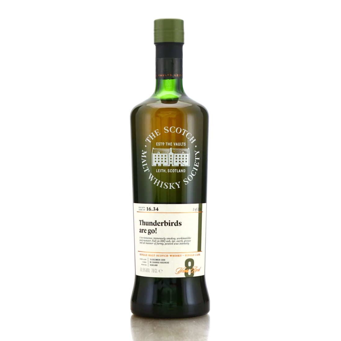 Glenturret 2009 SMWS 8 Year Old 16.34