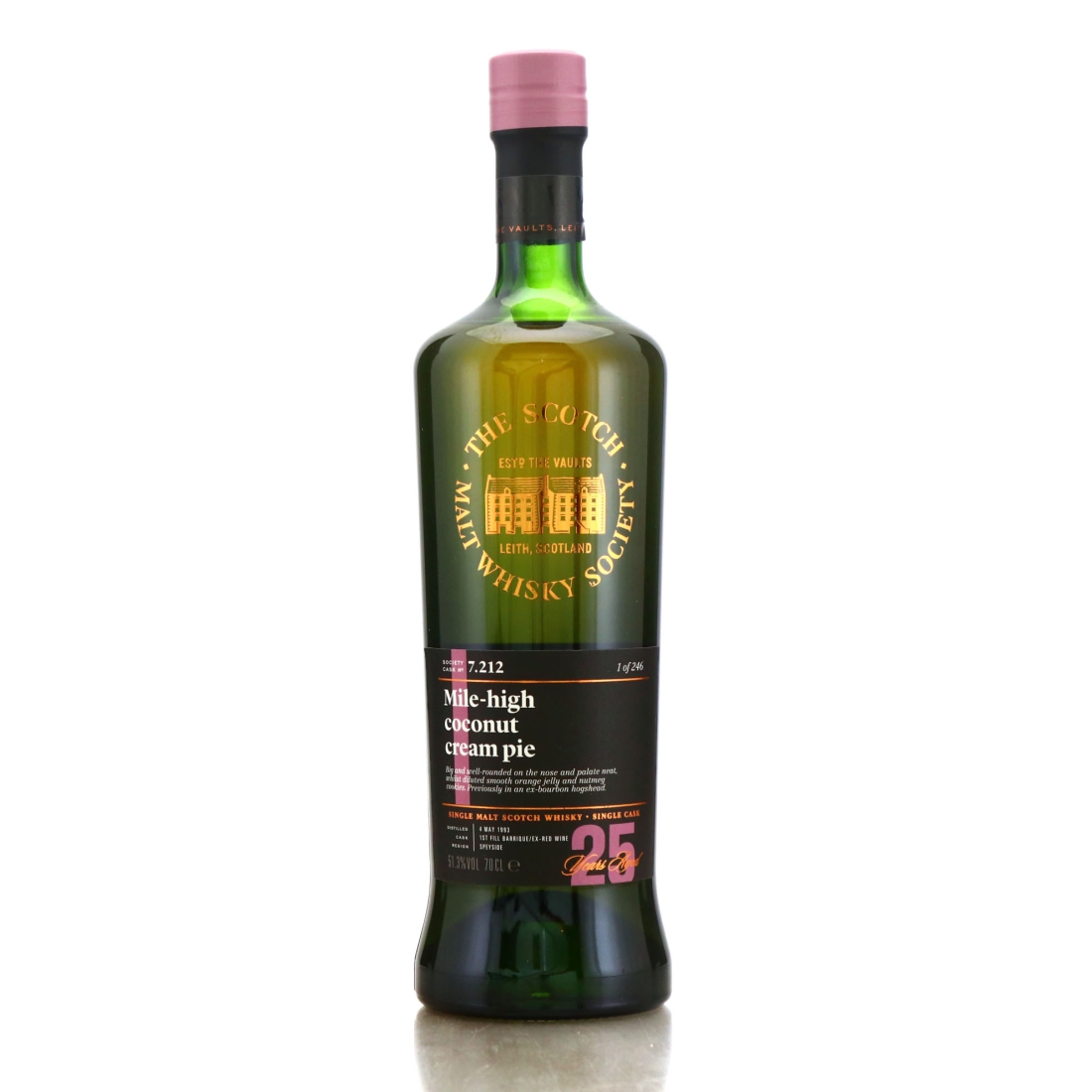 Longmorn 1993 SMWS 25 Year Old 7.212