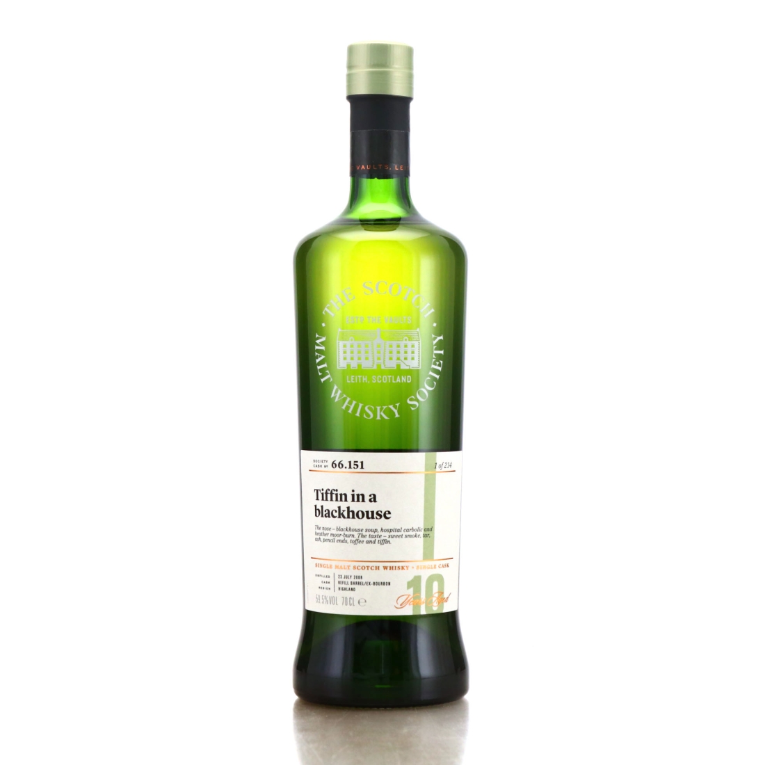 Ardmore 2008 SMWS 10 Year Old 66.151