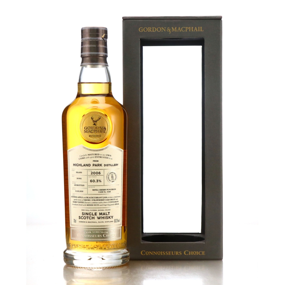 Highland Park 2006 Gordon and MacPhail 13 Year Old Batch #20/042