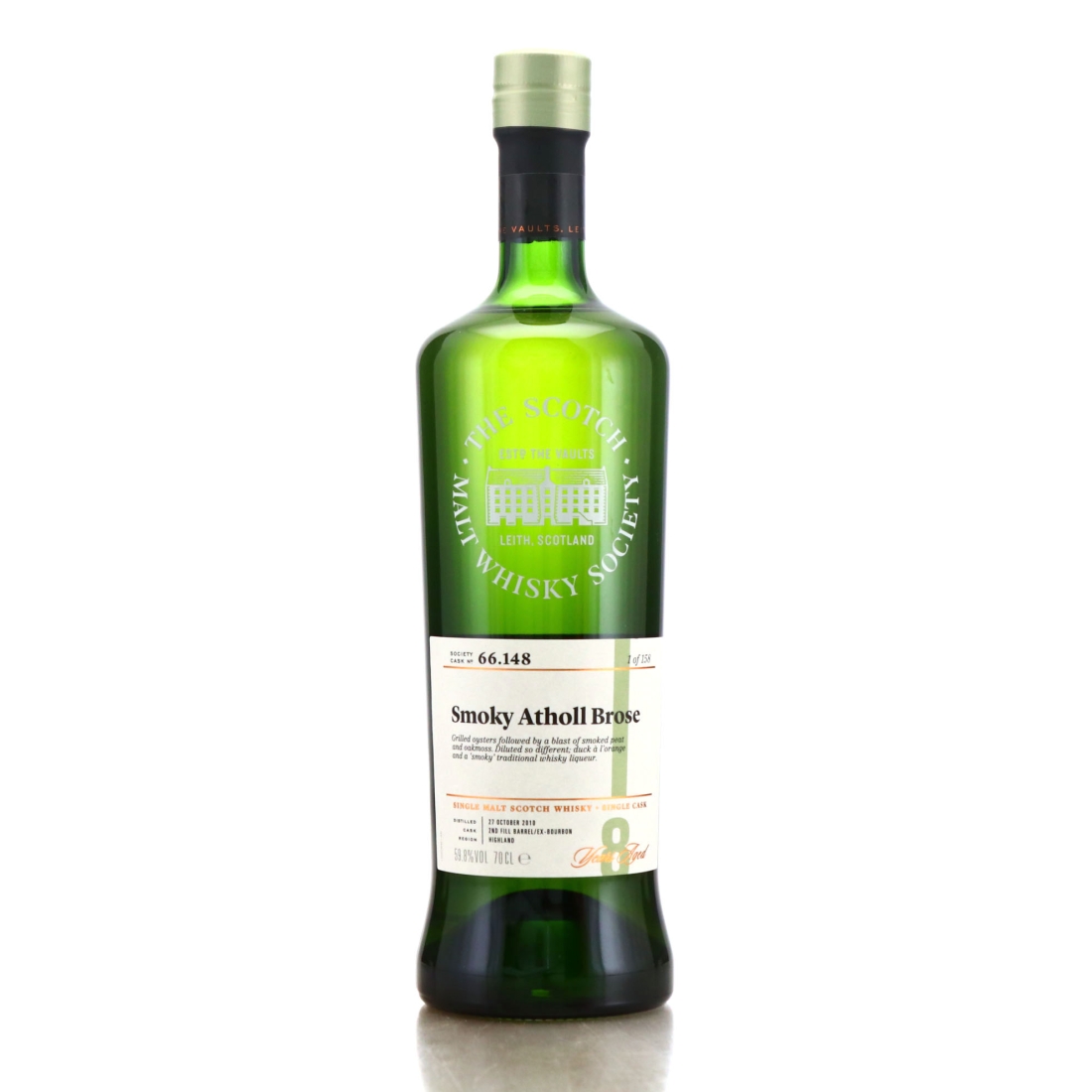 Ardmore 2010 SMWS 8 Year Old 66.148