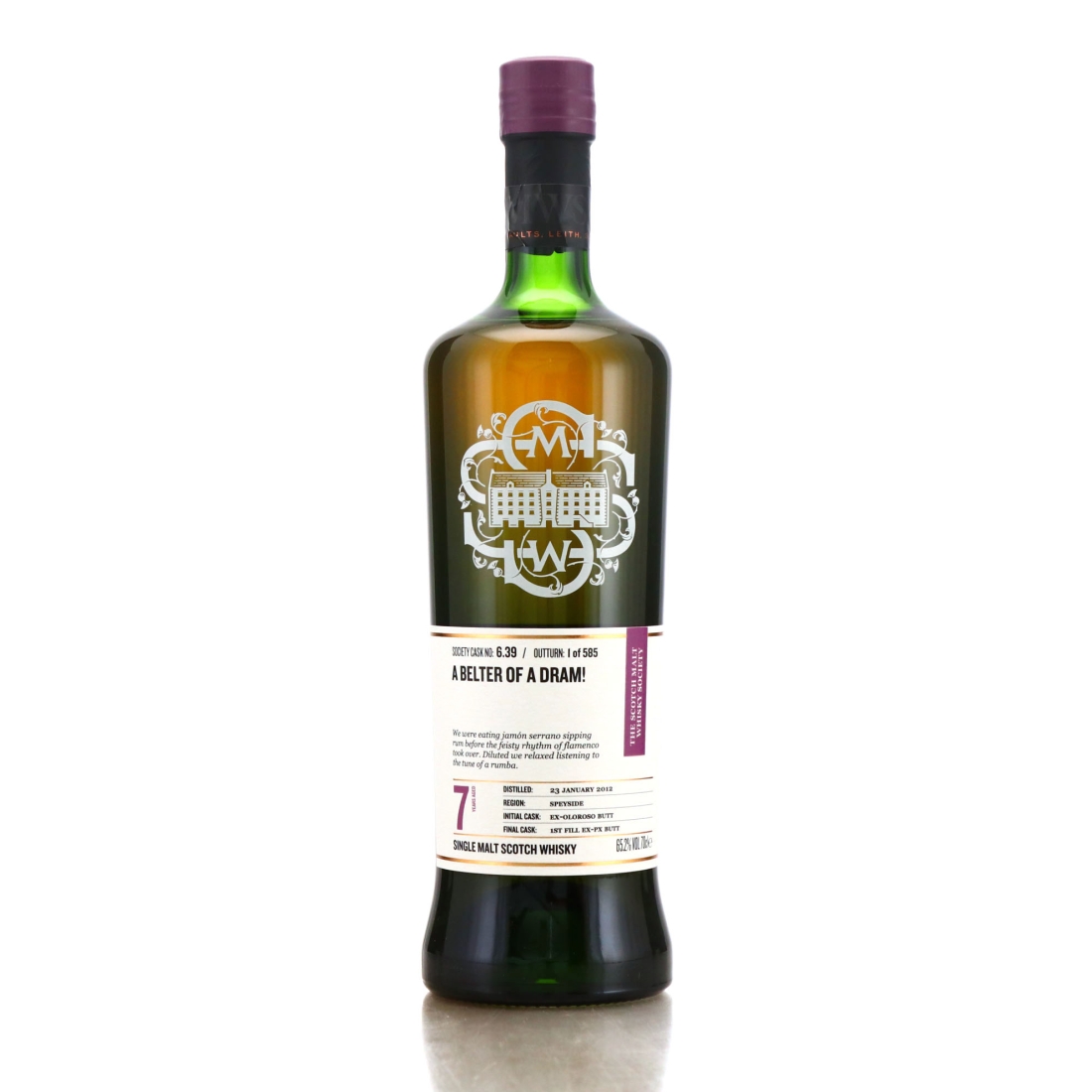 Macduff 2012 SMWS 7 Year Old 6.39