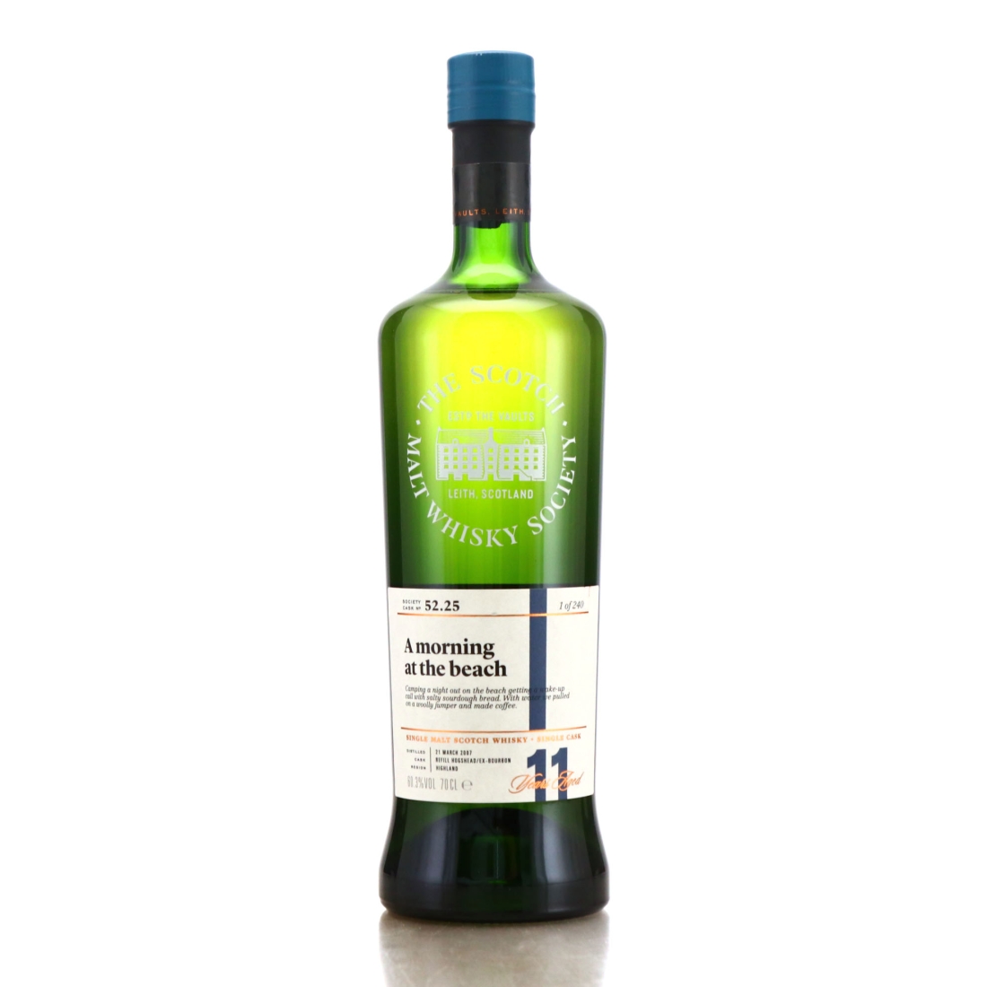 Old Pulteney 2007 SMWS 11 Year Old 52.25