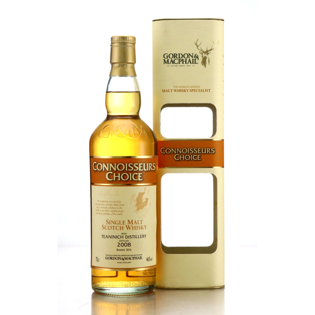 Teaninich 2008 Gordon and MacPhail