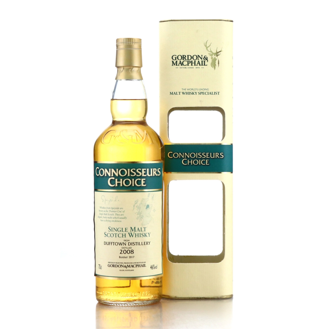 Dufftown 2008 Gordon and MacPhail
