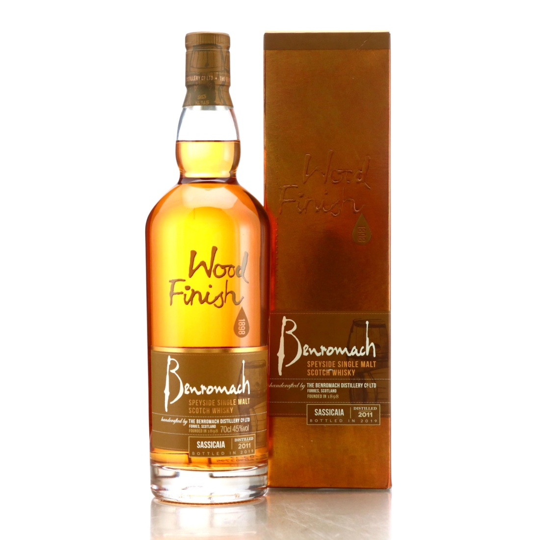 Benromach 2011 Sassicaia