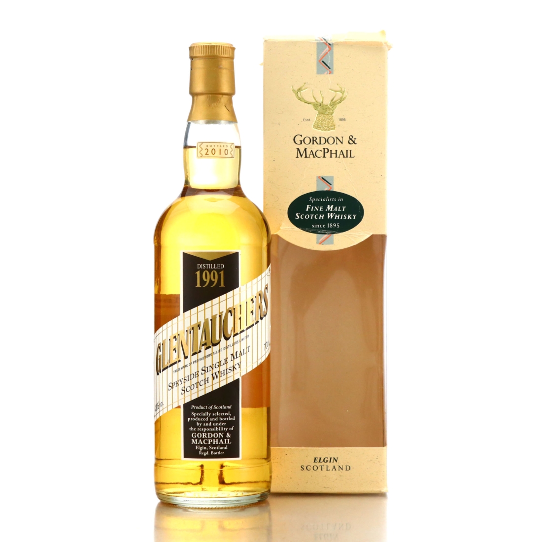 Glentauchers 1991 Gordon and MacPhail