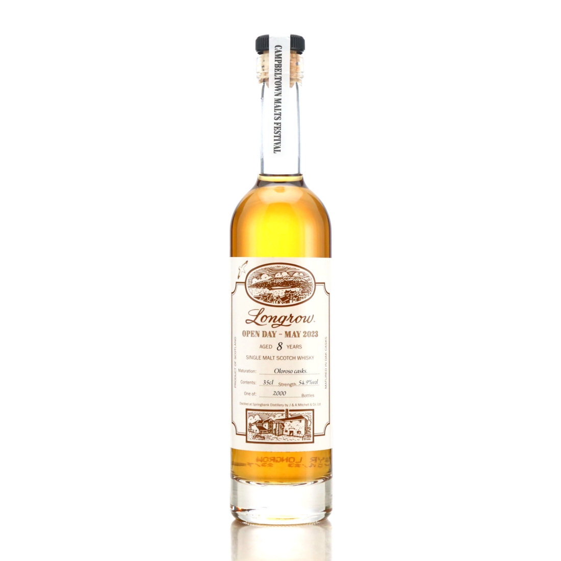 Longrow 8 Year Old Oloroso Cask 35cl / Campbeltown Malts Festival 2023