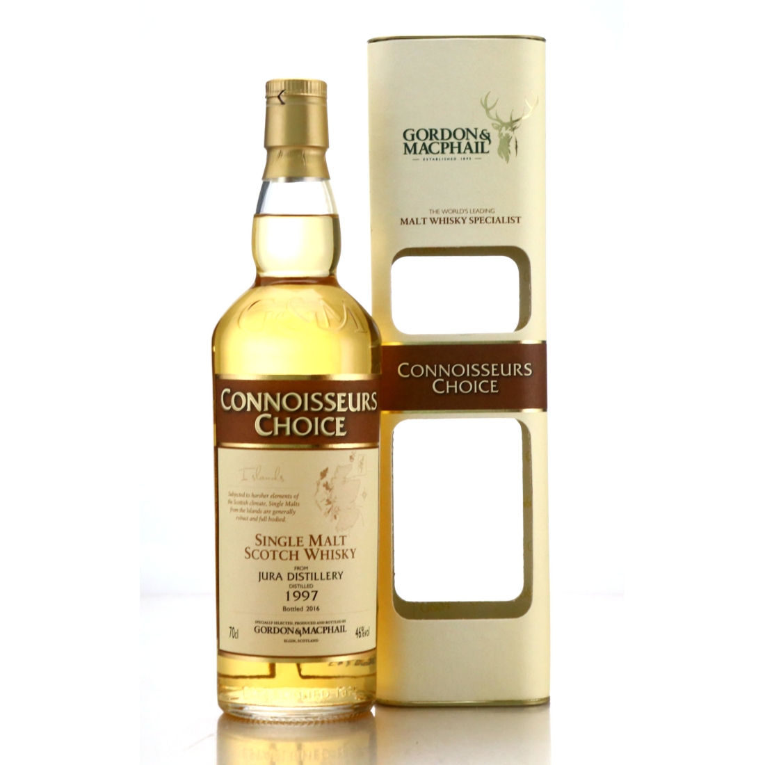 Jura 1997 Gordon and MacPhail