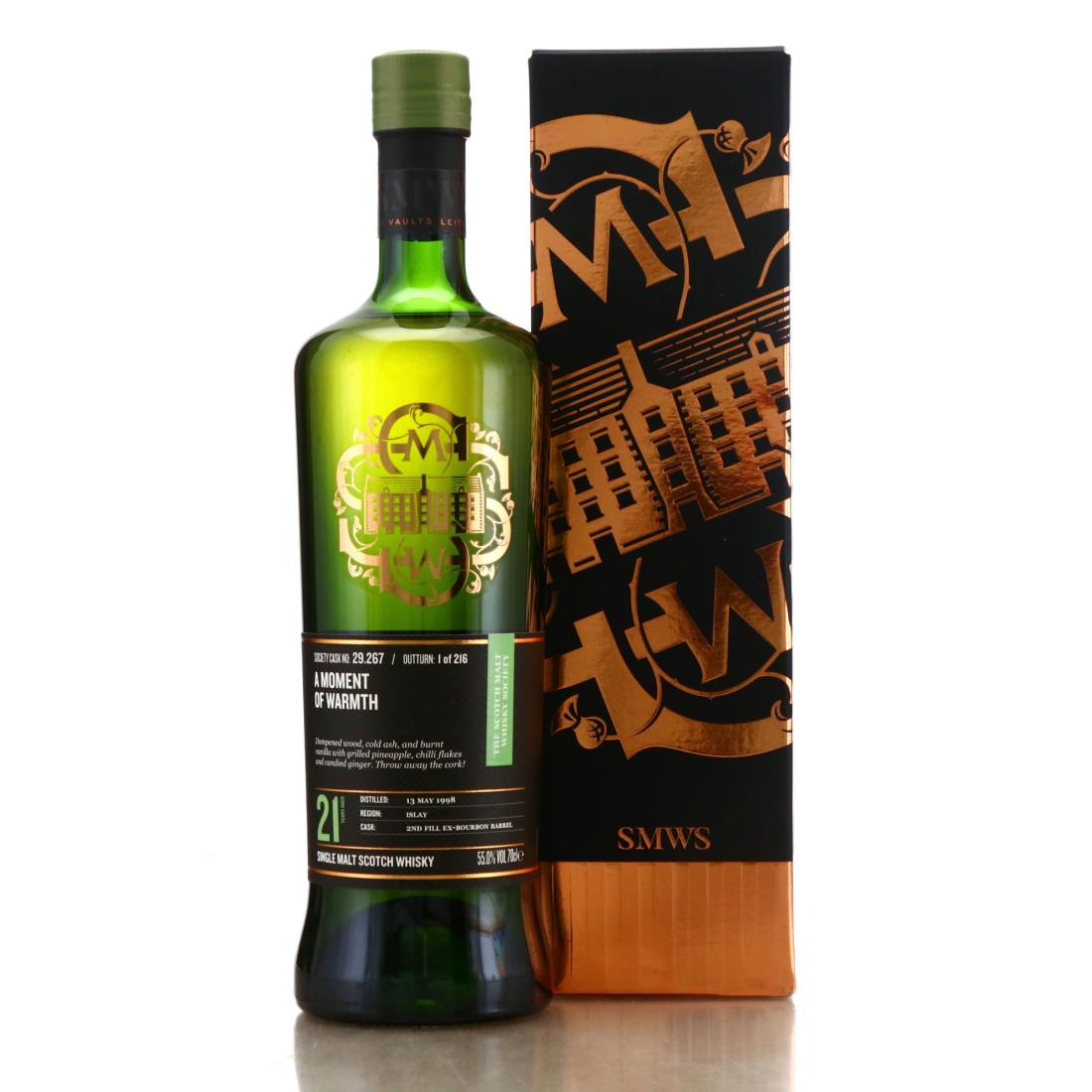 Laphroaig 1998 SMWS 21 Year Old 29.267