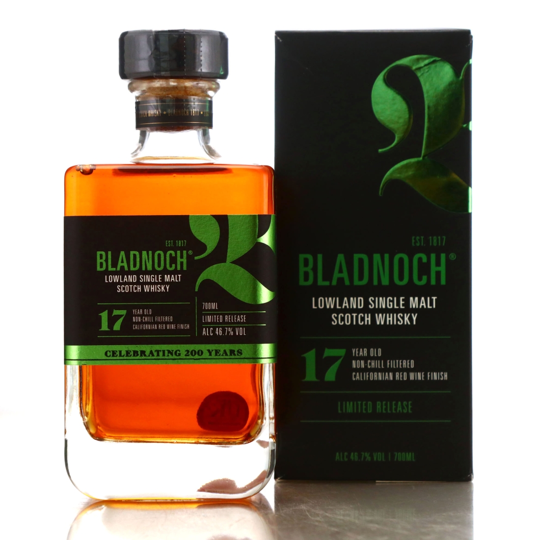 Bladnoch 17 Year Old 200th Anniversary