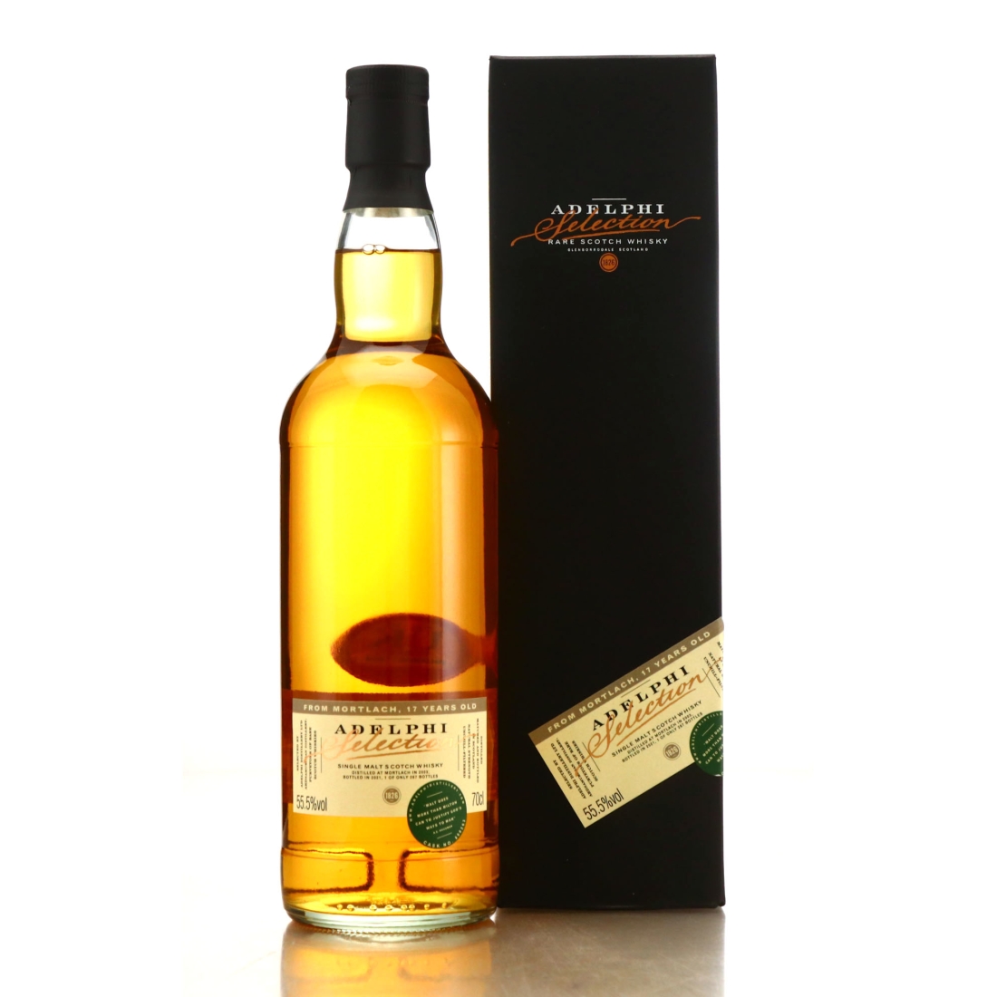 Mortlach 2003 Adelphi 17 Year Old