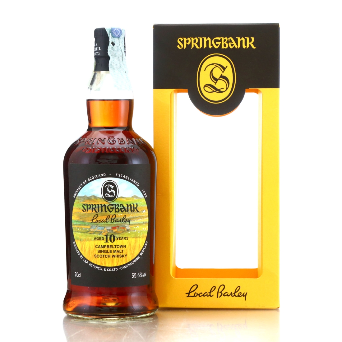Springbank 2010 Local Barley 10 Year Old