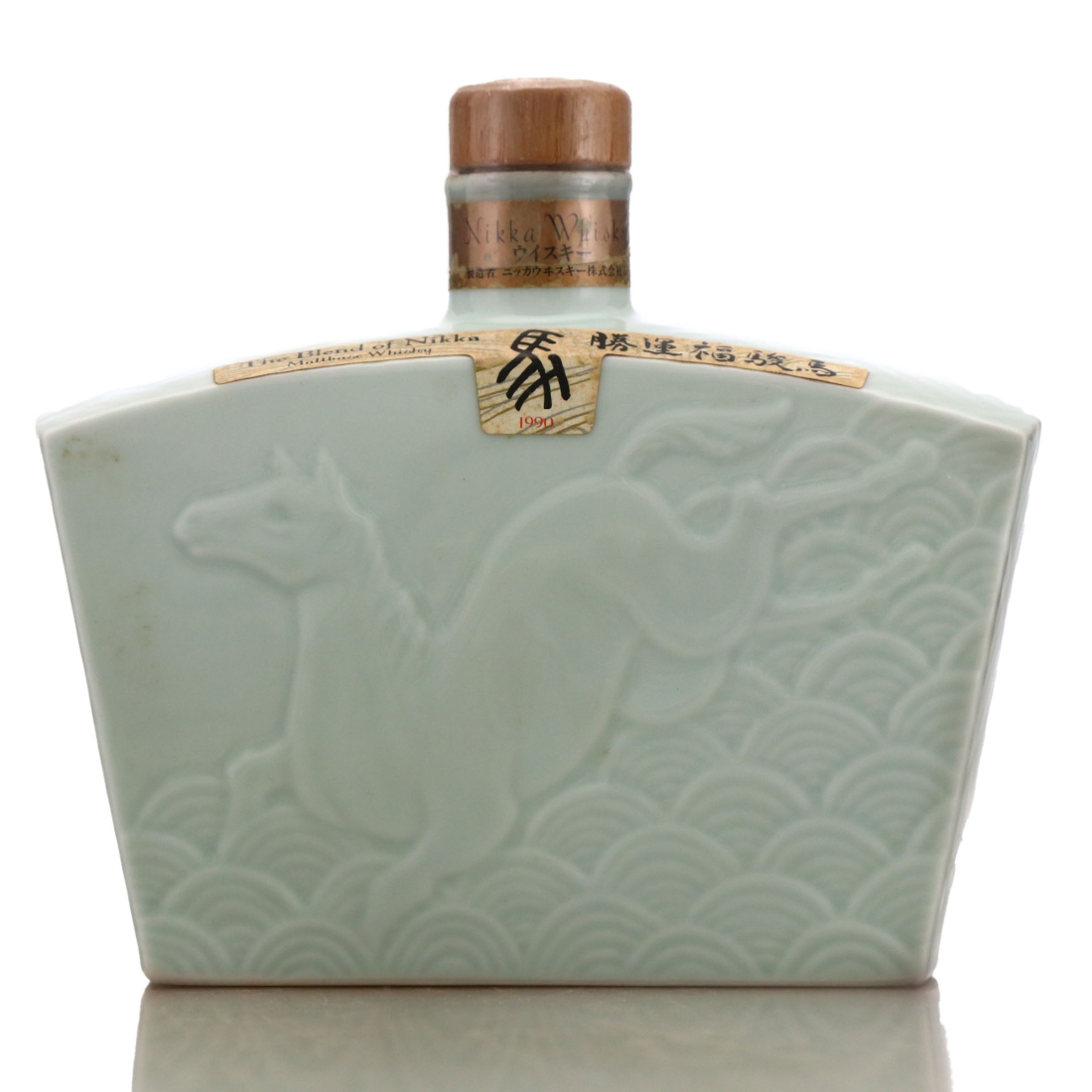 Nikka 1990 Zodiac Horse Decanter 60cl