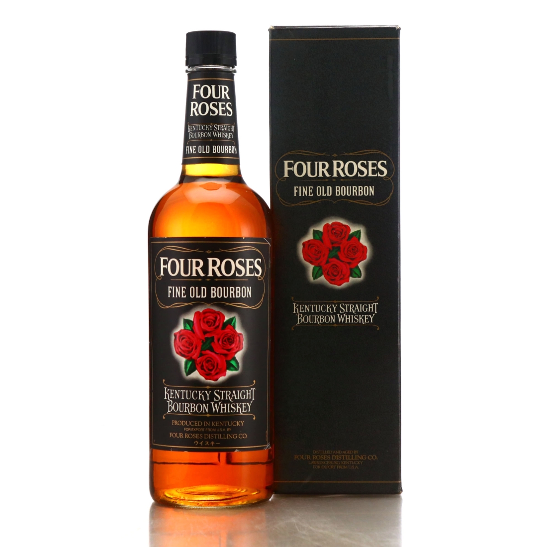 Four Roses Kentucky Straight Bourbon 1990s