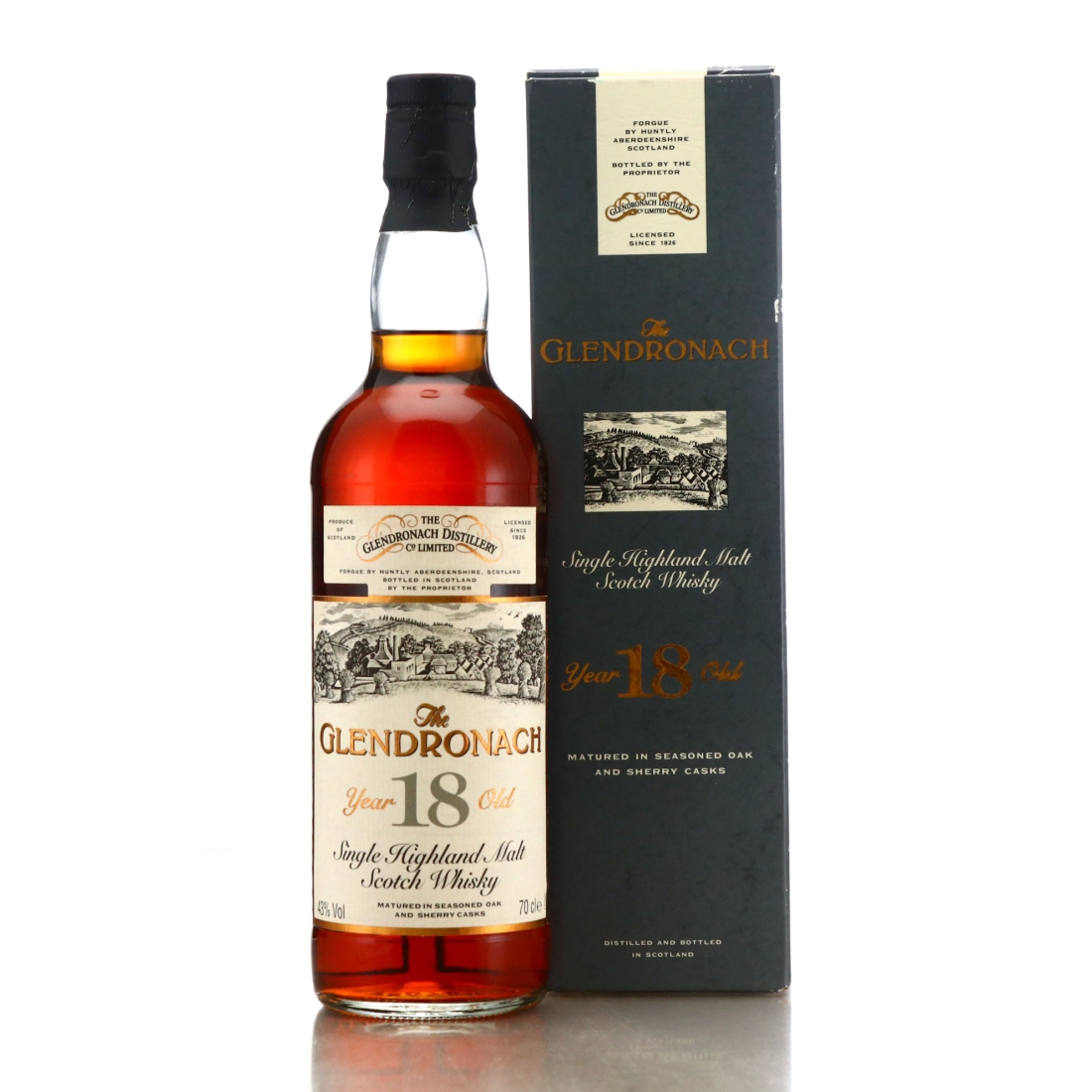 Glendronach 1976 18 Year Old