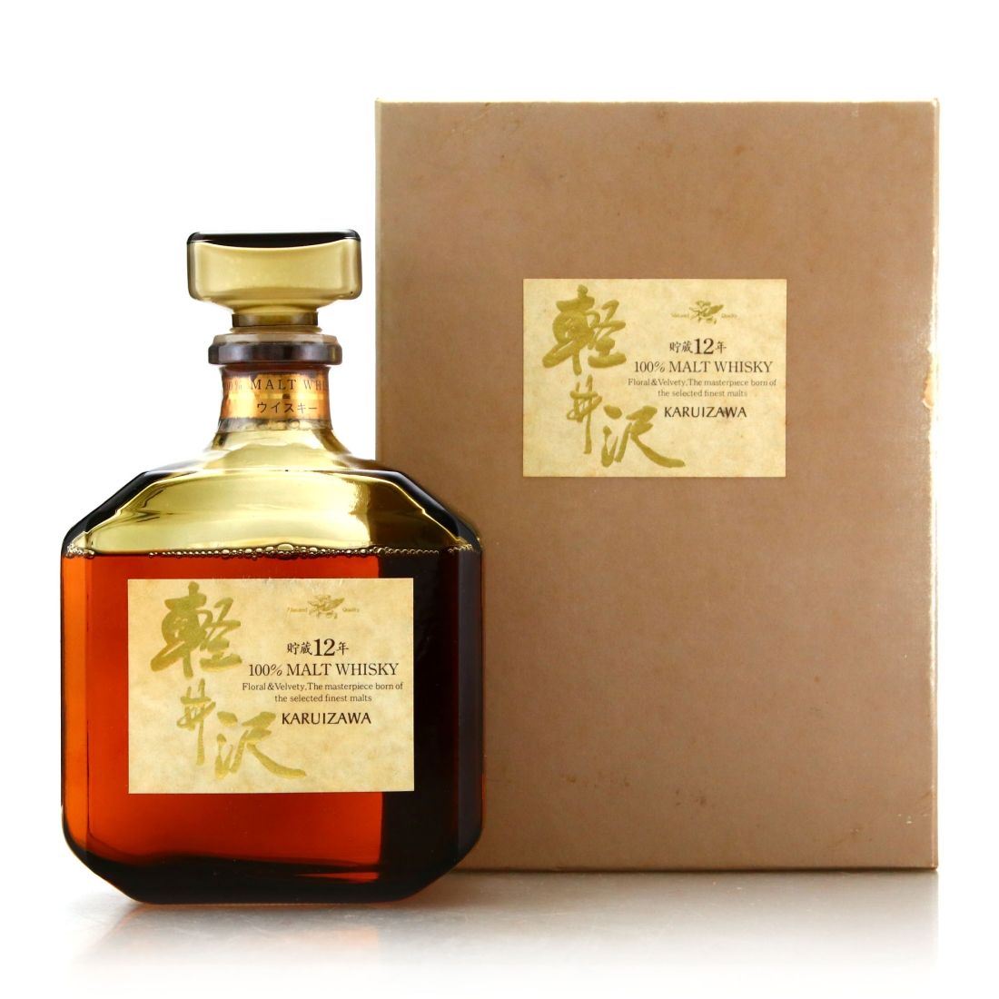 Karuizawa 12 Year Old 100% Malt Whisky 72cl