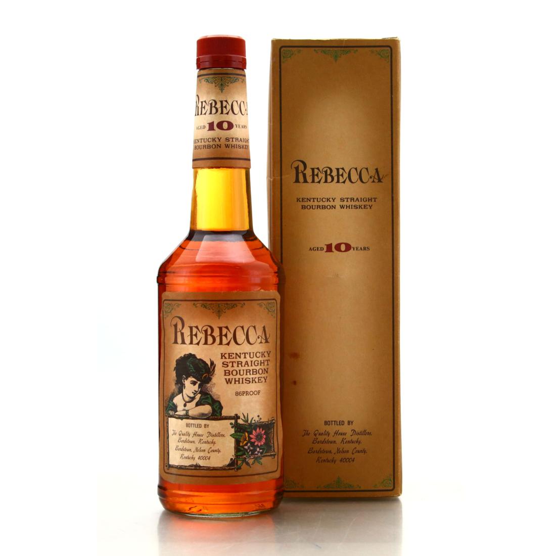 Rebecca 10 Year Old Kentucky Straight Bourbon 1994 Whisky | Whisky