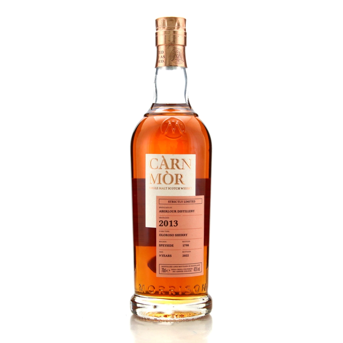 Aberlour 2013 Carn Mor 9 Year Old