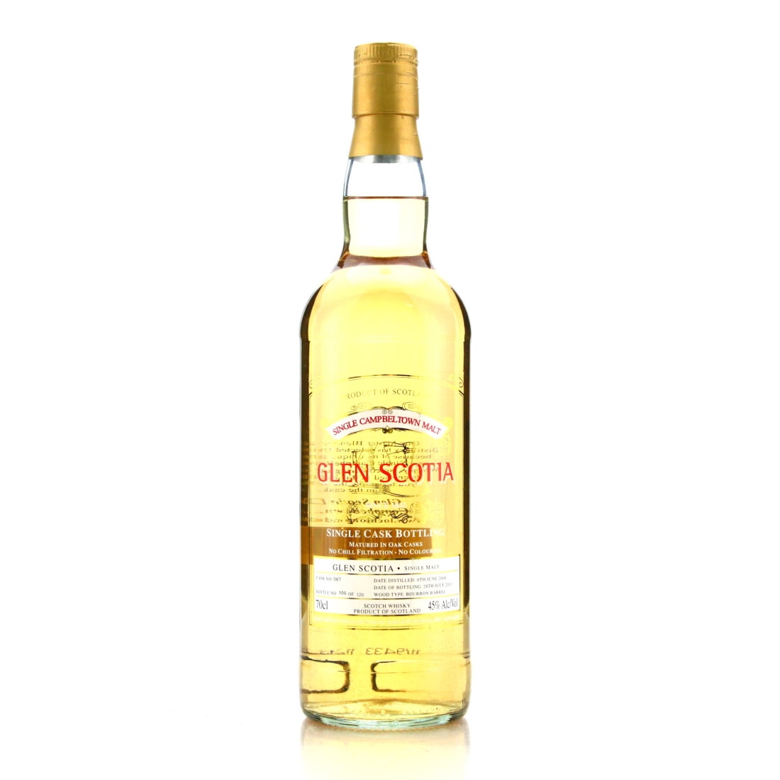 Glen Scotia 2000 Single Bourbon Cask #87