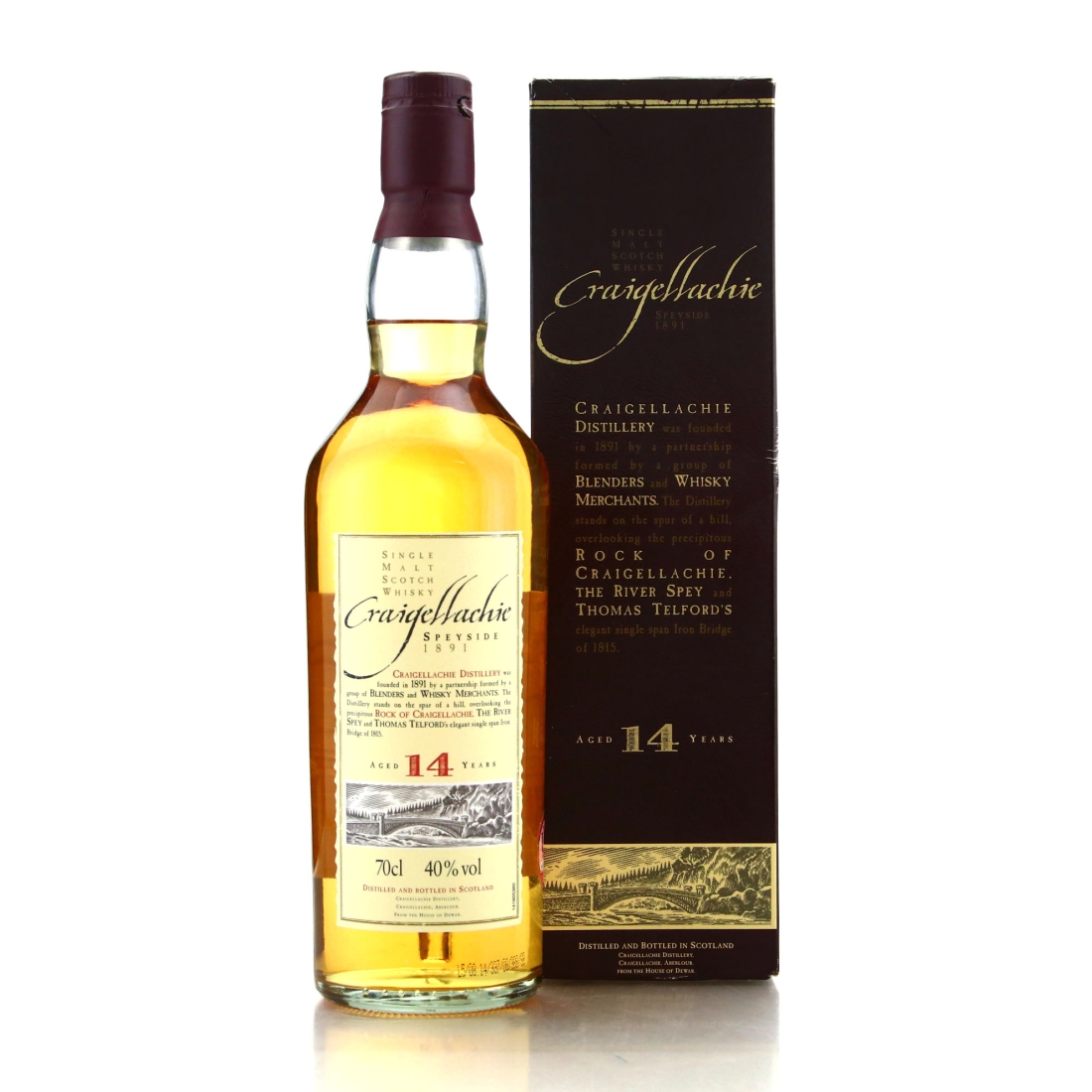 Craigellachie 14 Year Old early 2000s