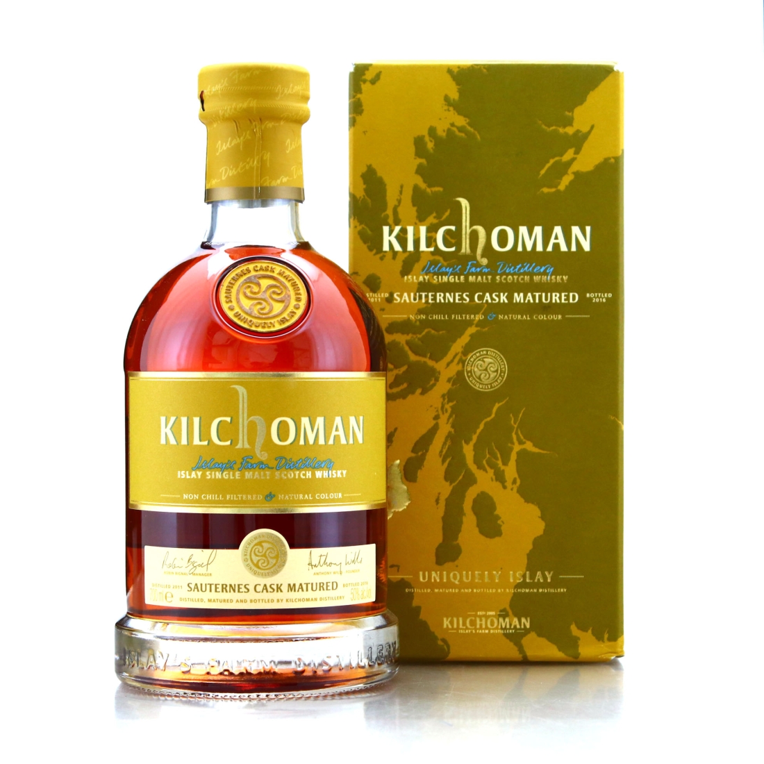 Kilchoman 2011 Sauternes Cask Matured