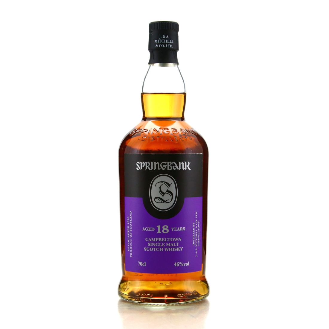 Springbank 18 Year Old 2022 Release
