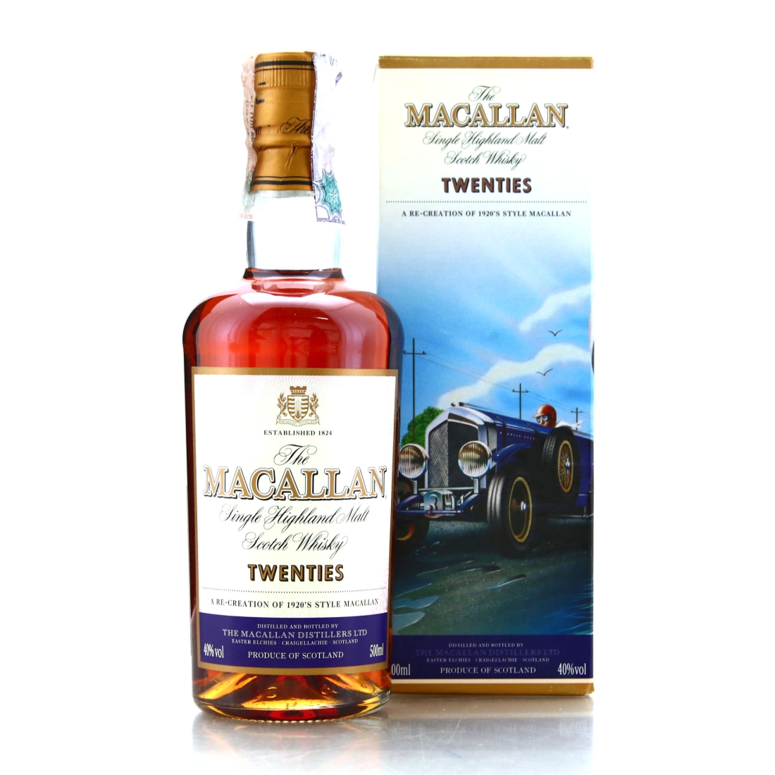 Macallan Decades Twenties