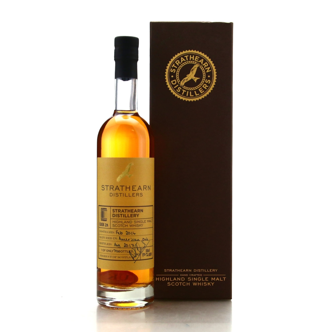 Strathearn 2014 Single Cask #28 50cl