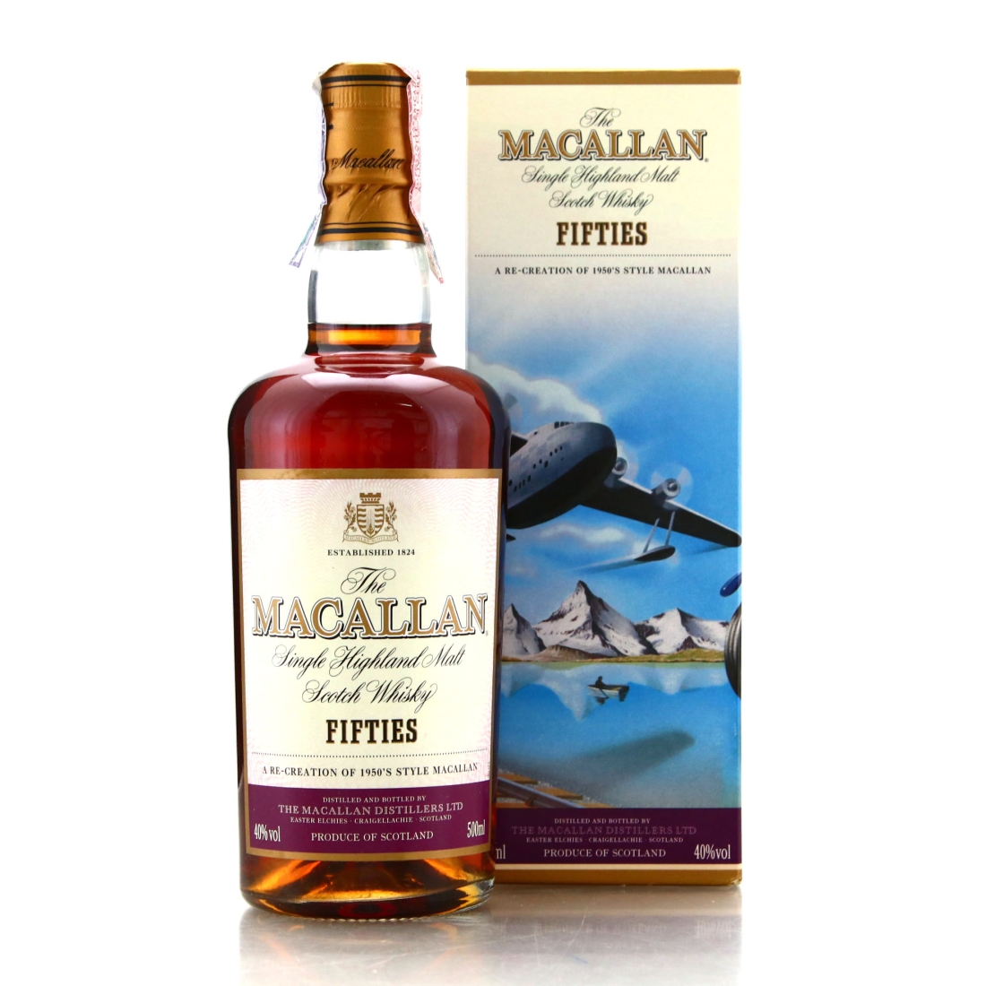 Macallan Decades Fifties