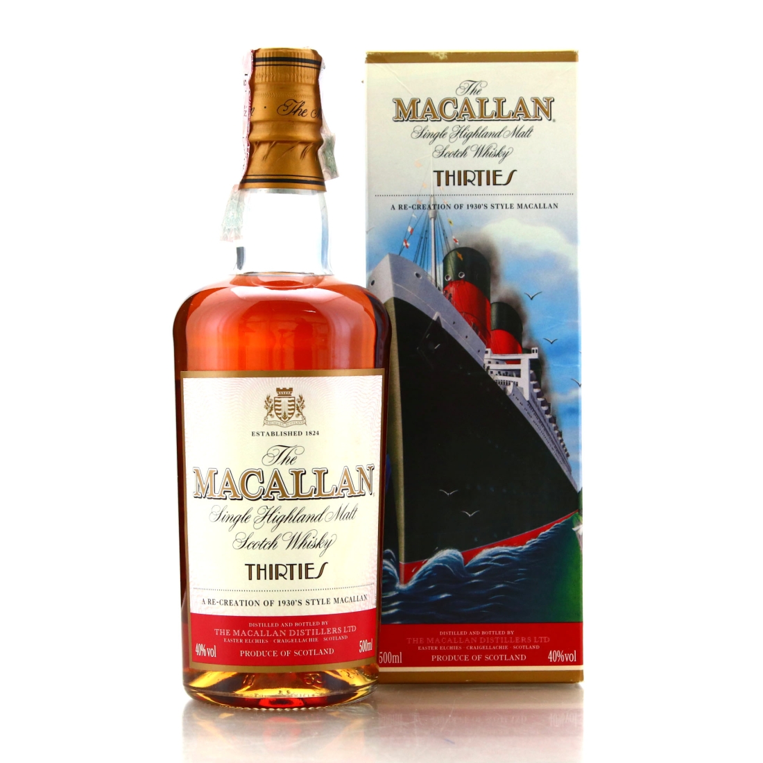 Macallan Decades Thirties