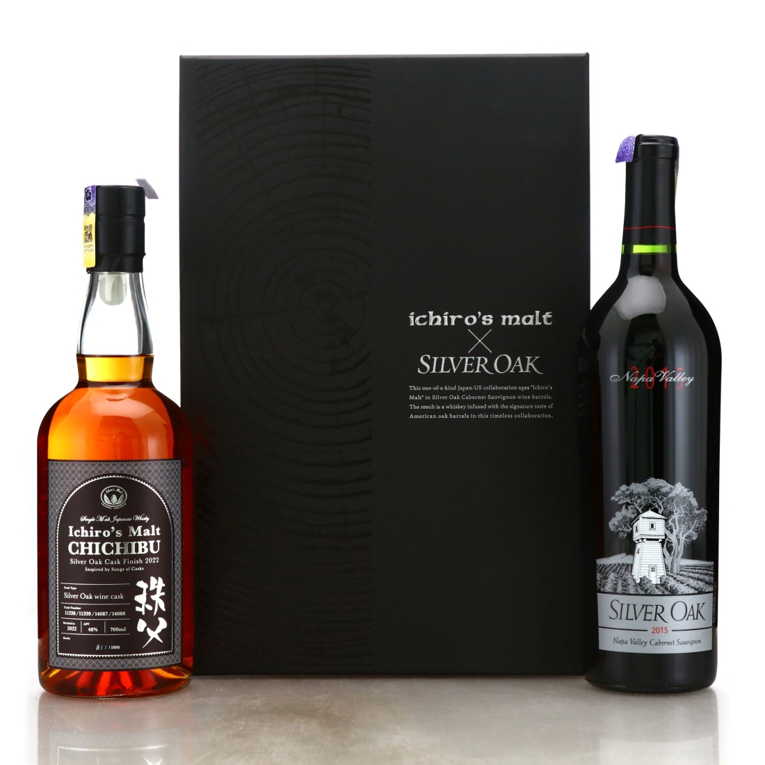 Chichibu Silver Oak Cask Finish 2022 Gift Pack