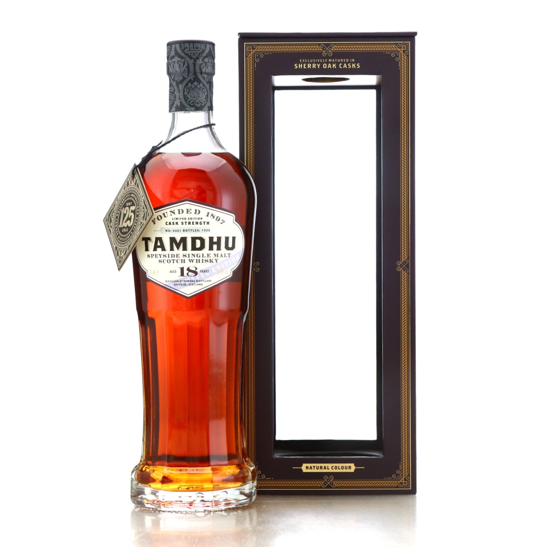Tamdhu 18 Year Old Cask Strength / 125th Anniversary