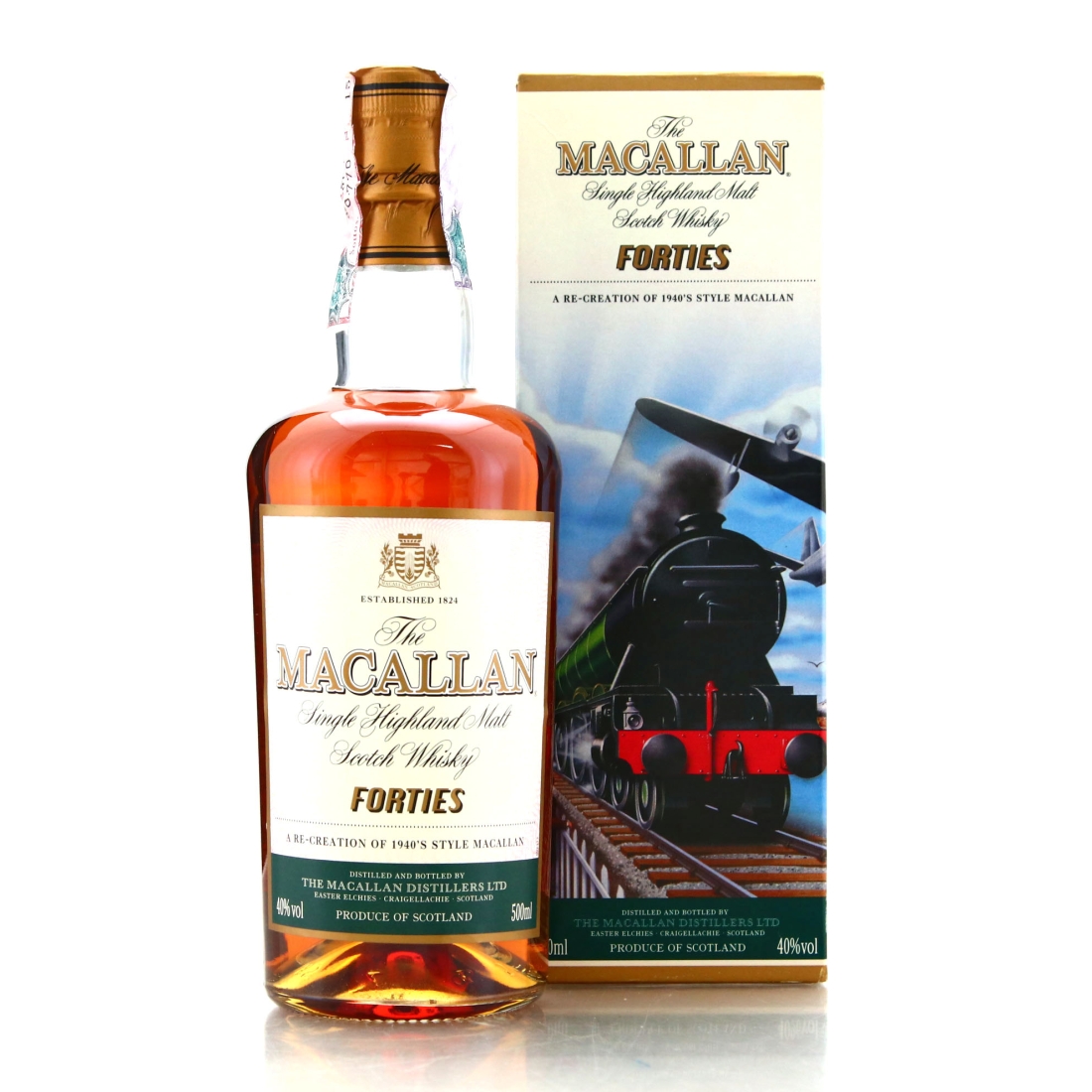 Macallan Decades Forties