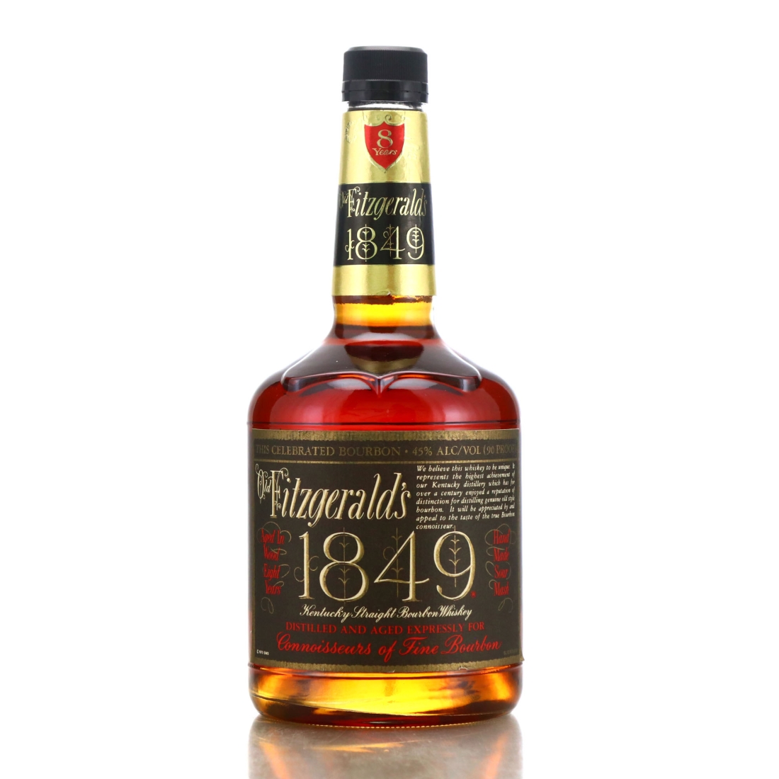 Old Fitzgerald '1849' 8 Year Old Kentucky Straight Bourbon 1996 / Stitzel-Weller