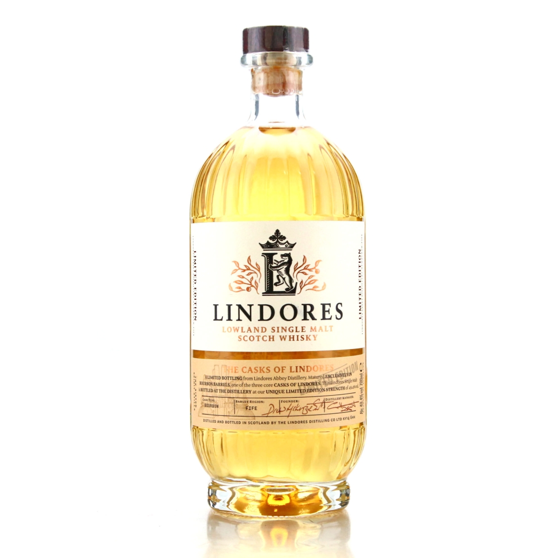 Lindores Casks of Lindores / Bourbon Barrels