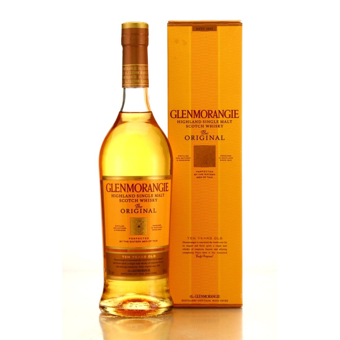 Glenmorangie 10 Year Old The Original pre-2022
