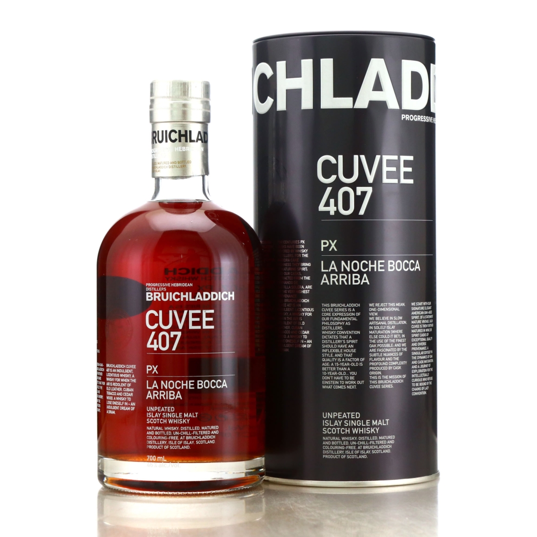 Bruichladdich 21 Year Old Cuvee 407 PX