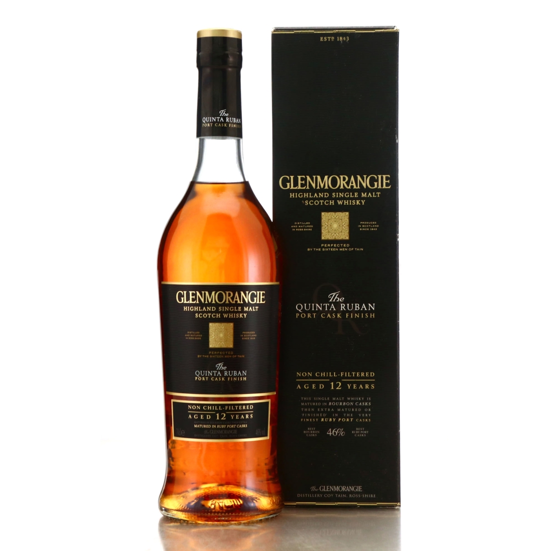 Glenmorangie 12 Year Old Quinta Ruban