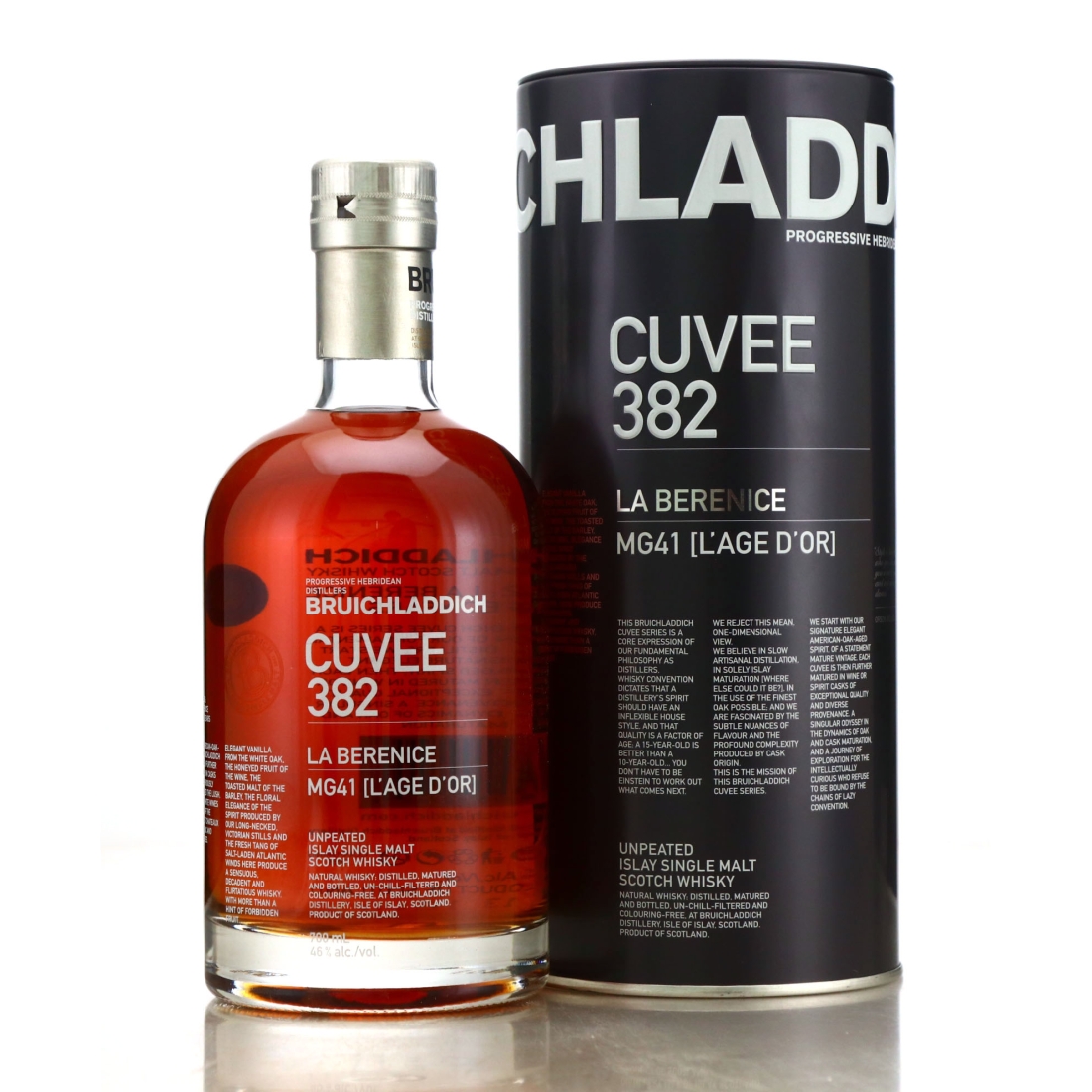 Bruichladdich 21 Year Old Cuvee 382 La Berenice
