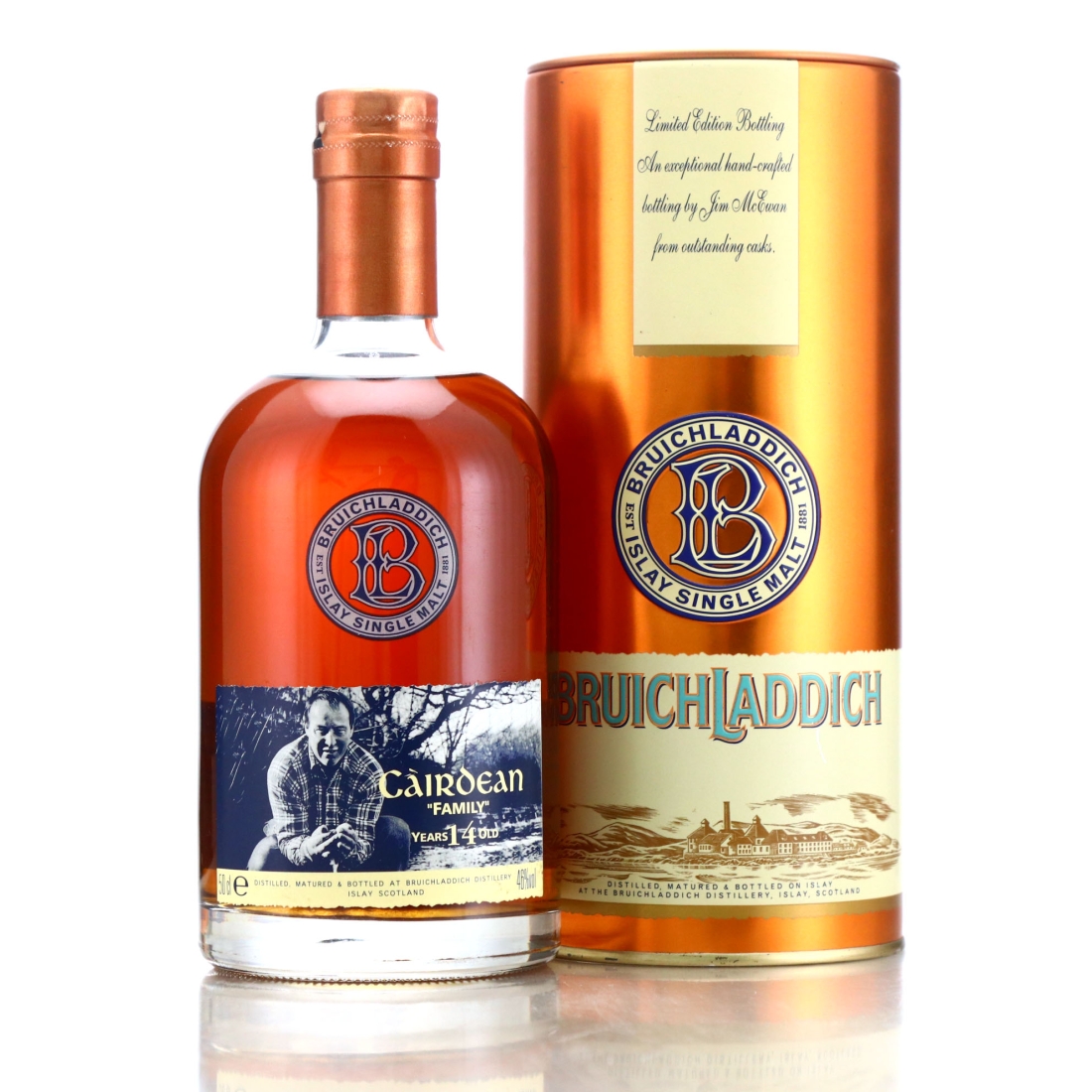 Bruichladdich 1989 Valinch 'Cairdean' 14 Year Old 50cl