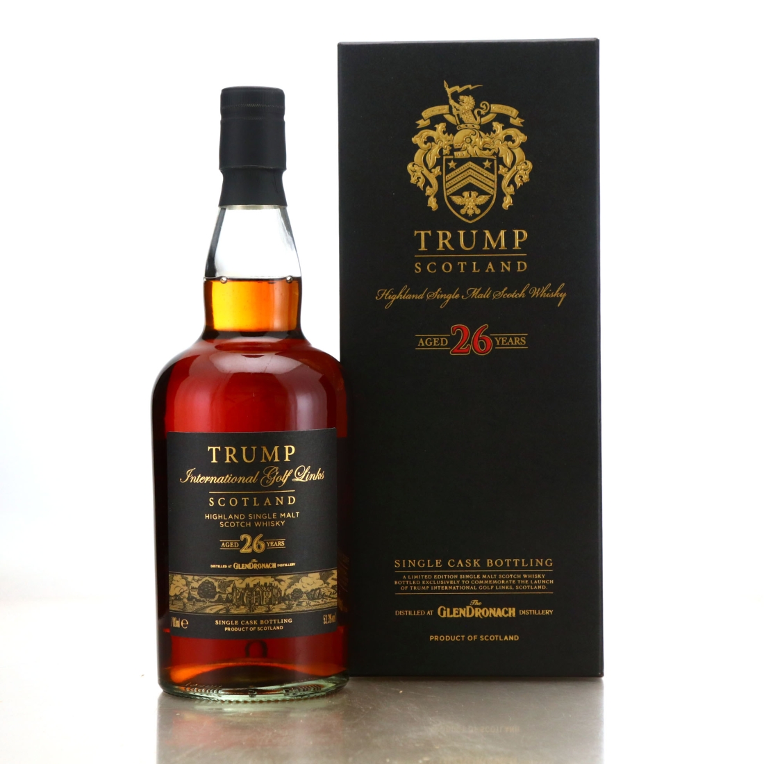 Glendronach 26 Year Old Trump International Golf Links