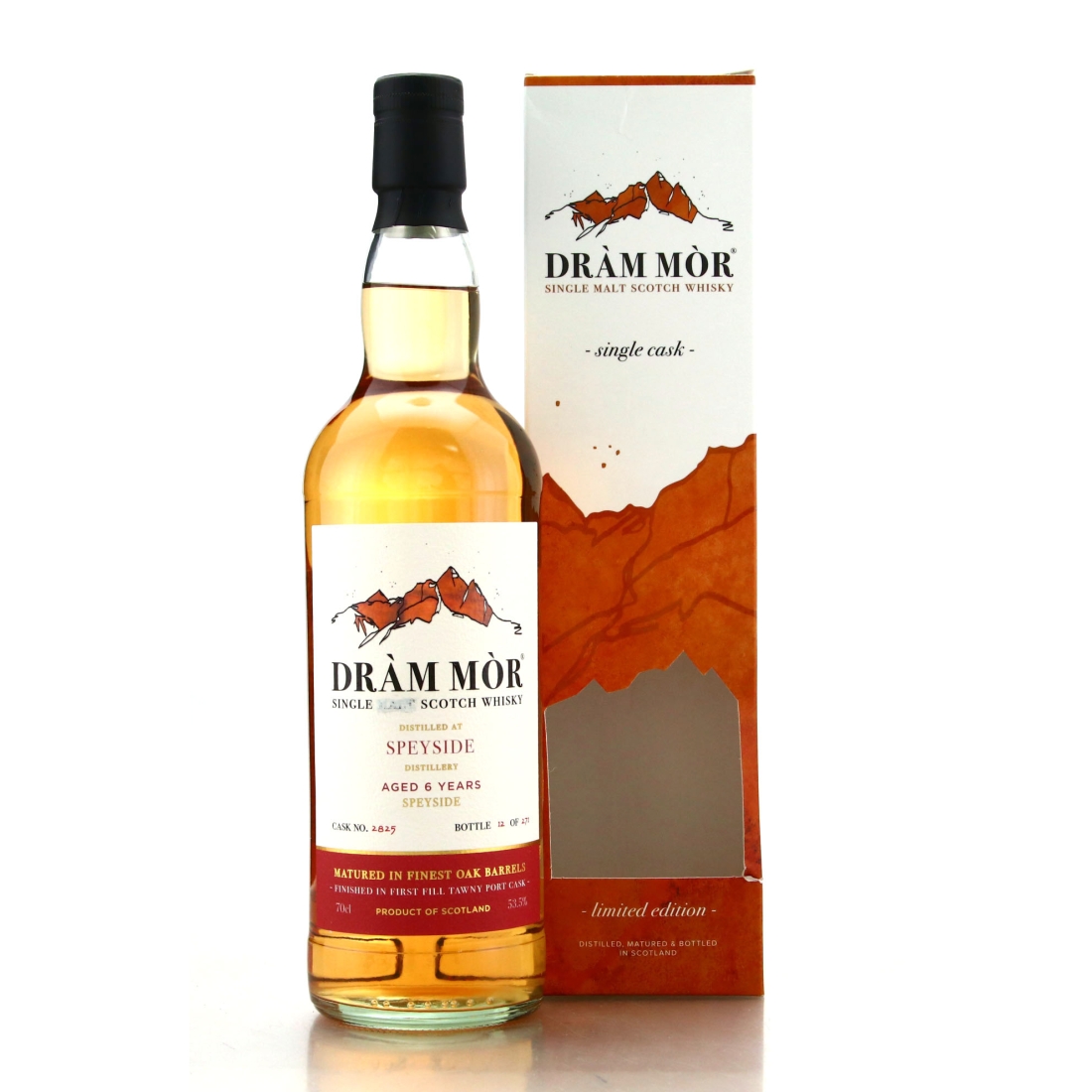 Speyside 6 Year Old Dram Mor