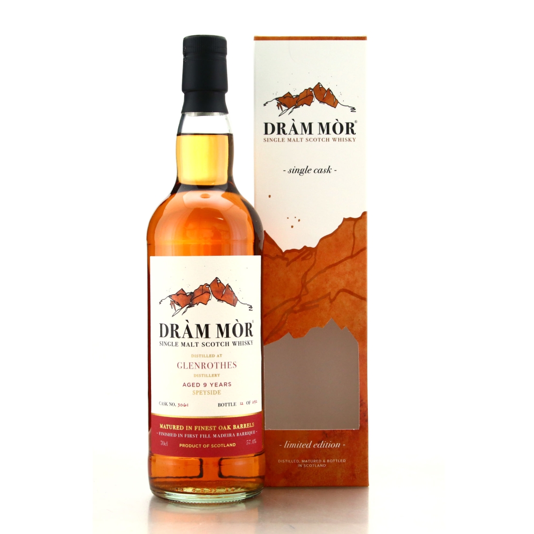 Glenrothes 9 Year Old Dram Mor