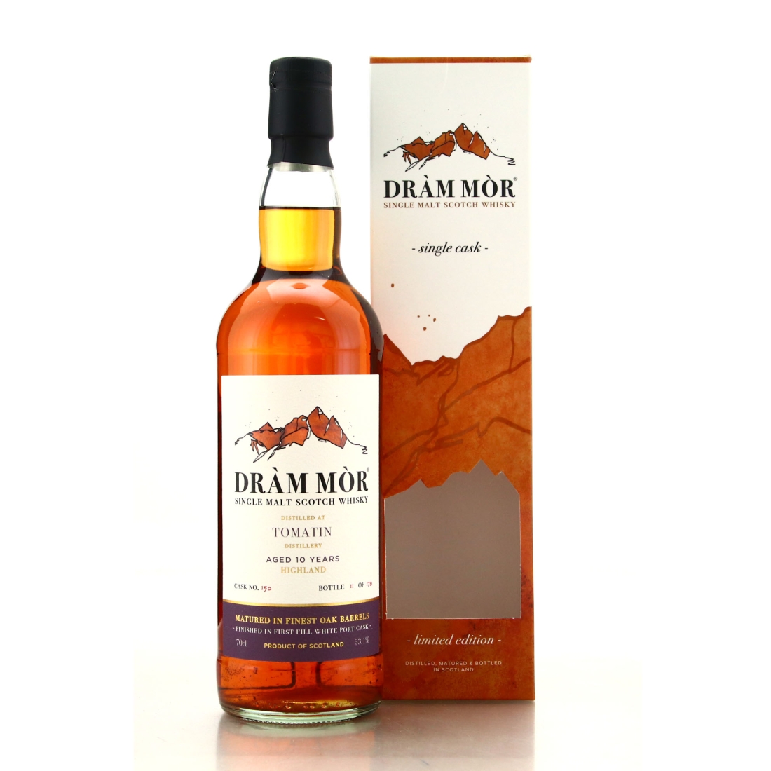 Tomatin 10 Year Old Dram Mor