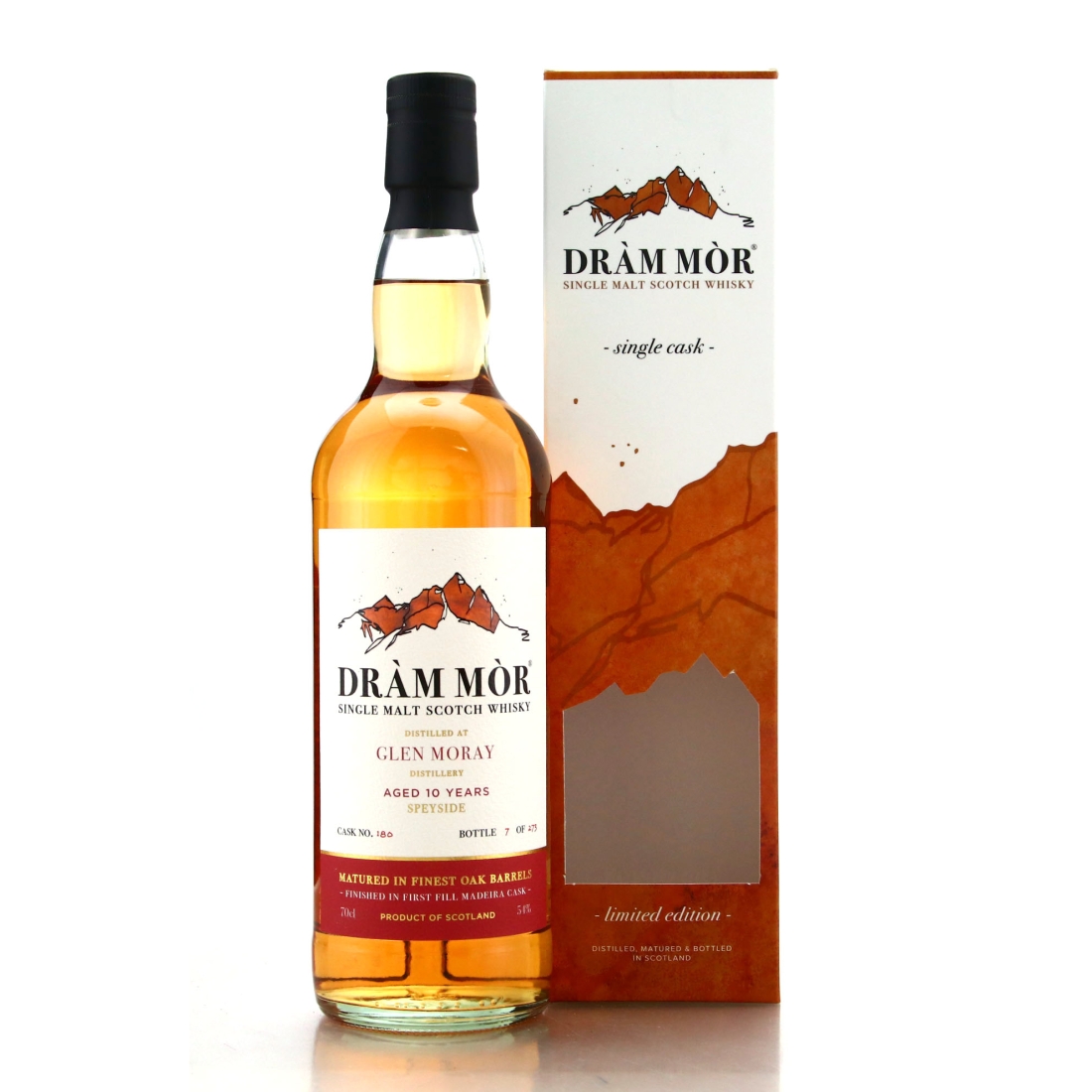 Glen Moray 10 Year Old Dram Mor