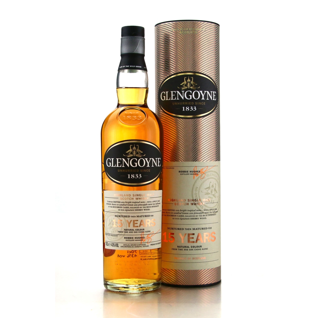 Glengoyne 15 Year Old pre-2020