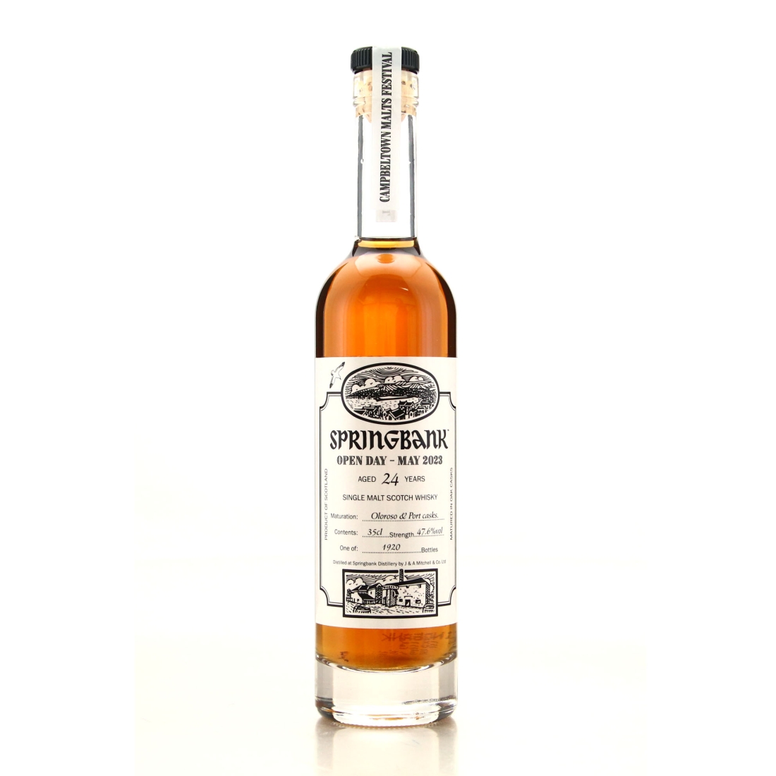 Springbank 24 Year Old Oloroso & Port Casks / Open Day 2023