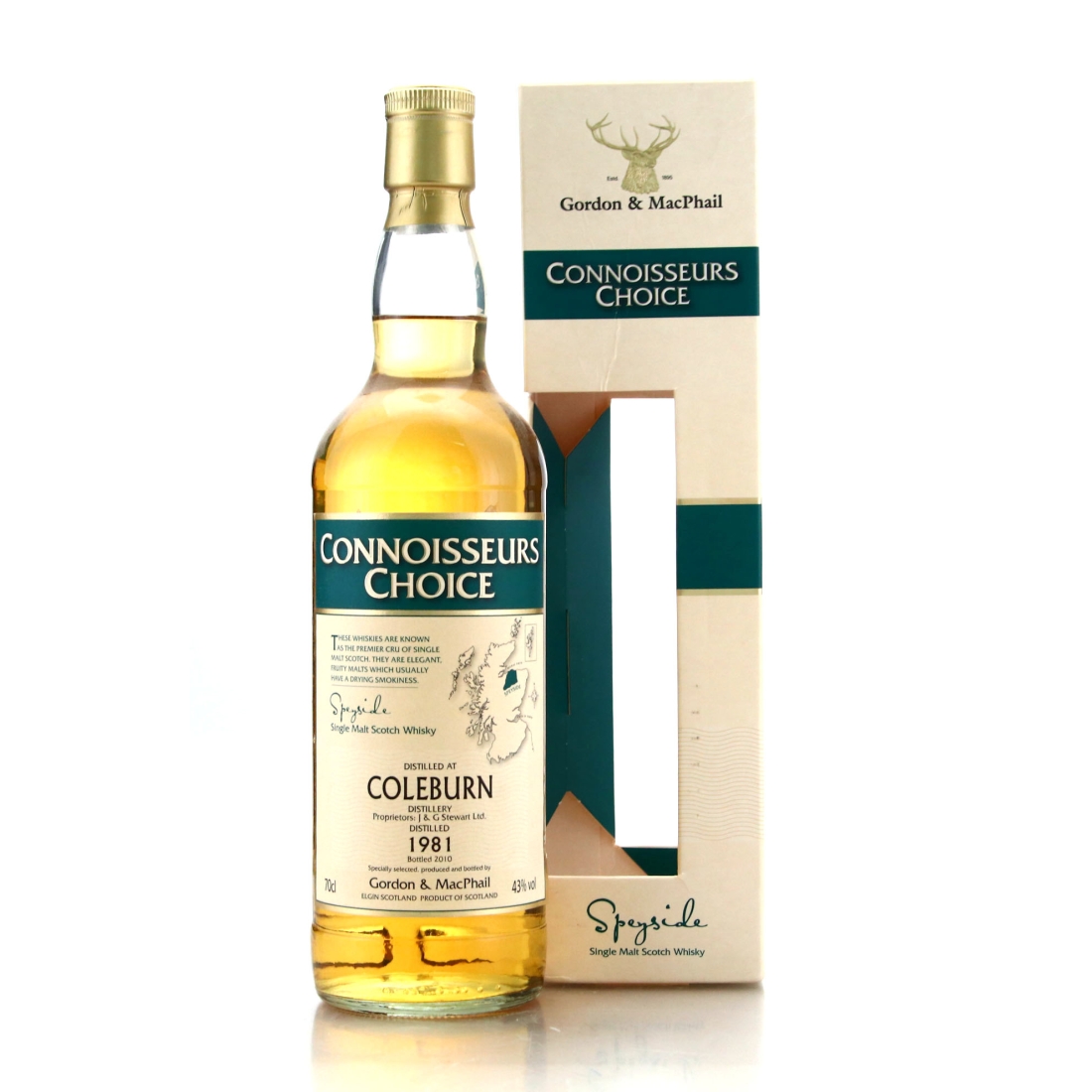 Coleburn 1981 Gordon and MacPhail