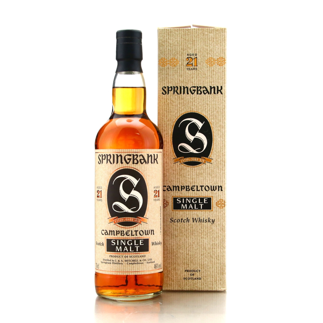 Springbank 21 Year Old 2005 Release